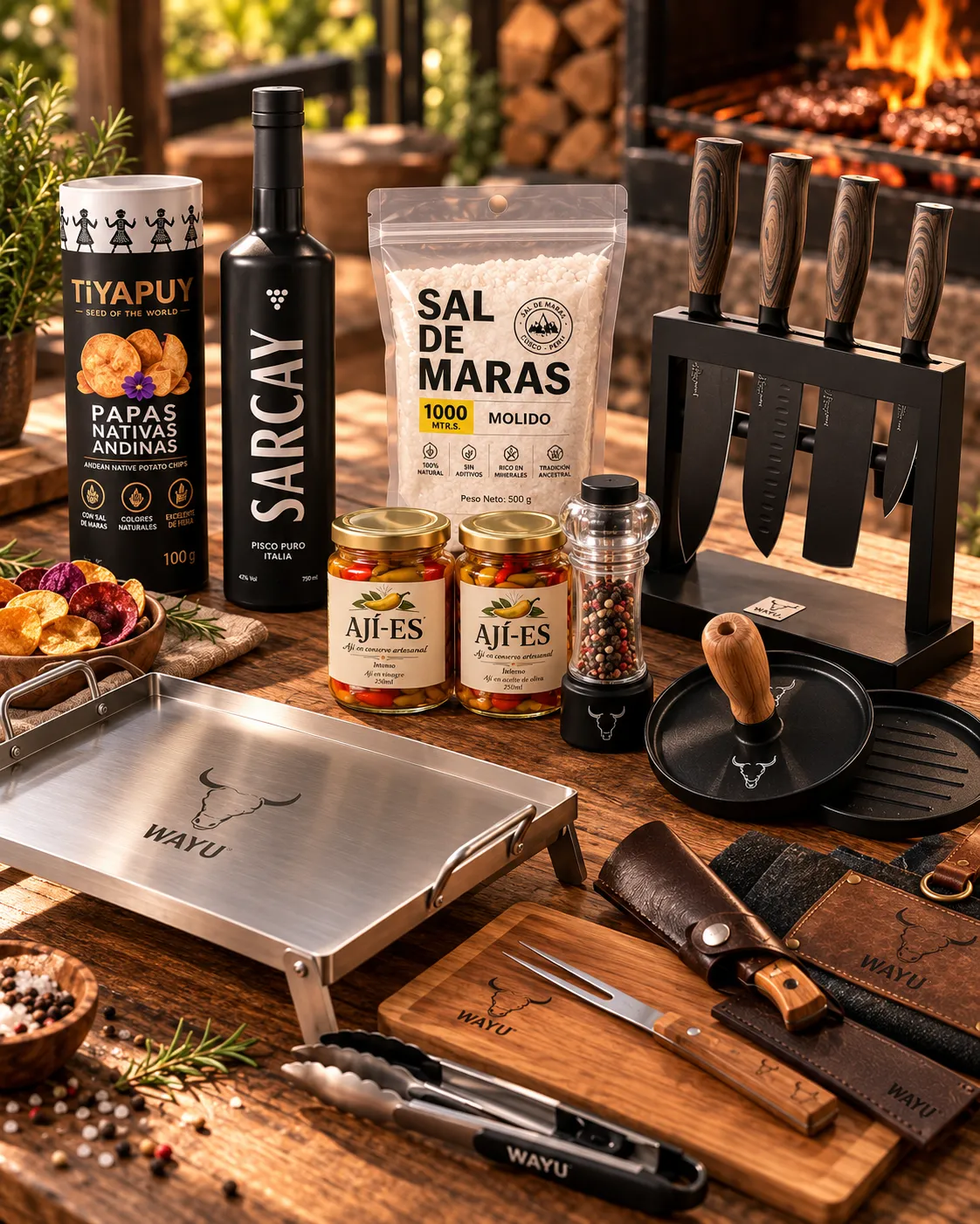 El Parrillón WAYU - Baul Parrillero premium BOXIA