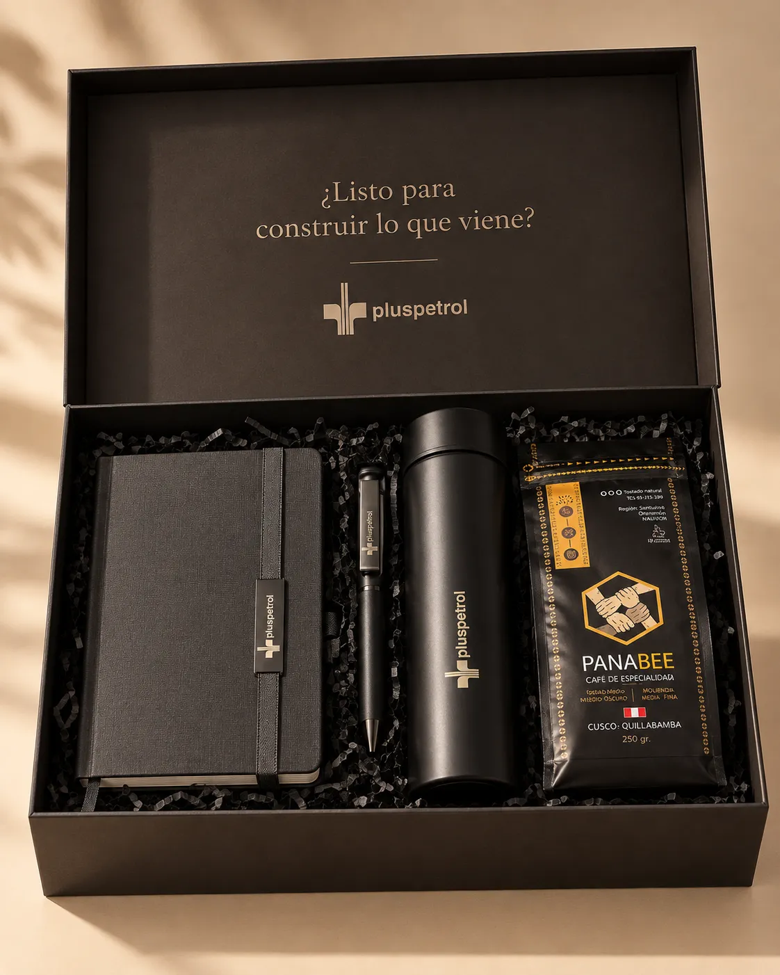 Kit de bienvenida corporativo Impulso para onboarding BOXIA