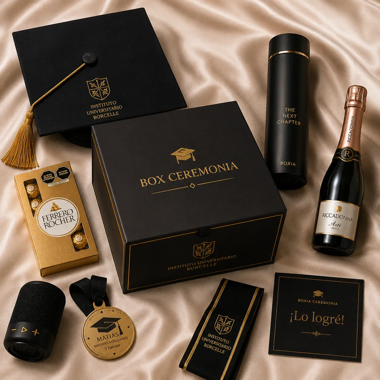 BOXIA Ceremonia - regalo corporativo premium en Perú