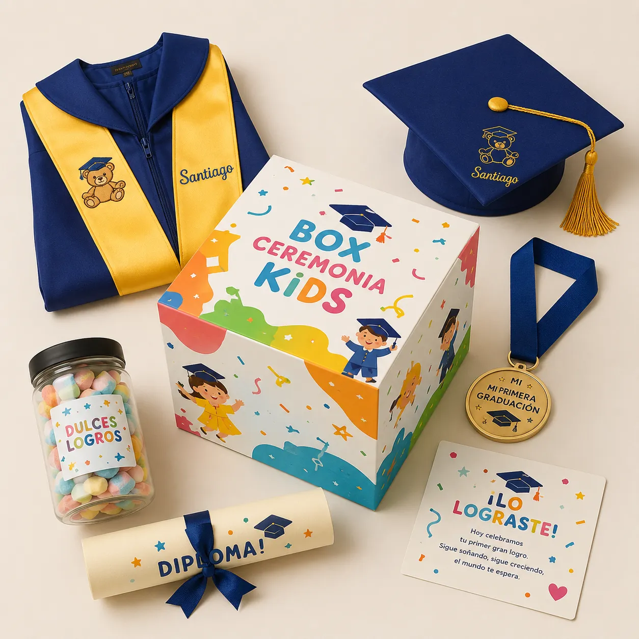 BOXIA Ceremonia Kids - regalo corporativo premium en Perú
