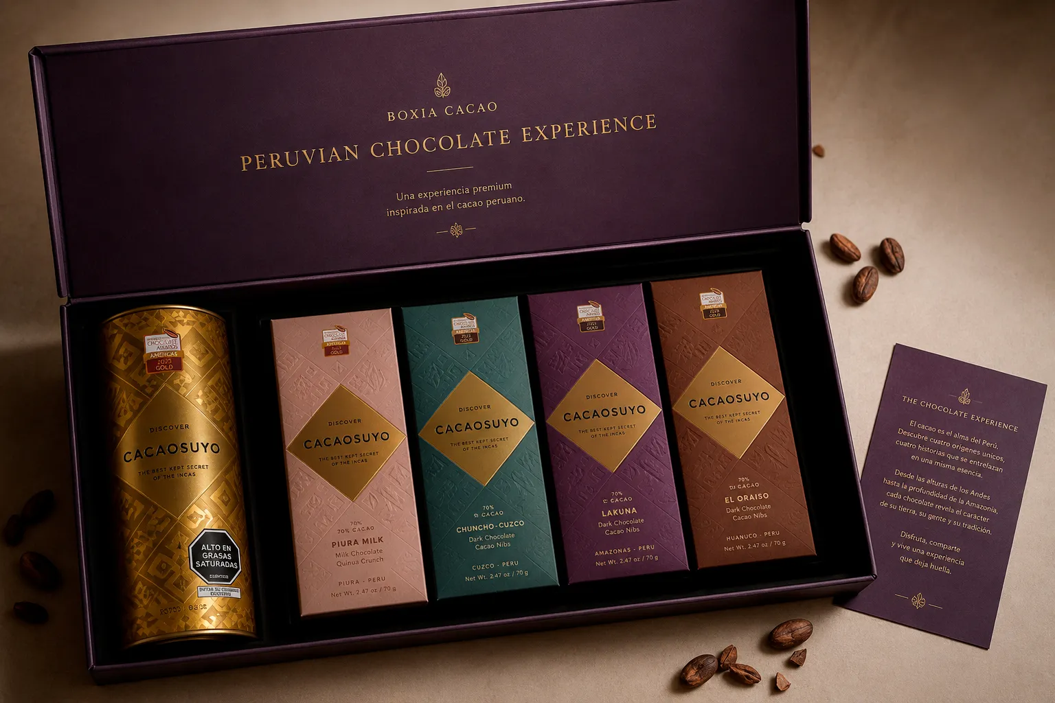 BOXIA Chocolate - imagen 2 - regalo corporativo premium