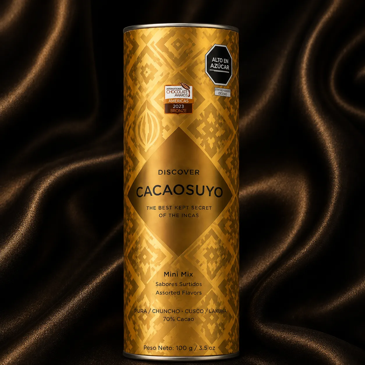 Detalle premium de Sabores que Conectan