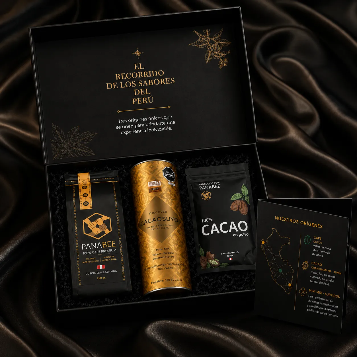 BOXIA Sabores que Conectan - regalo corporativo premium en Perú
