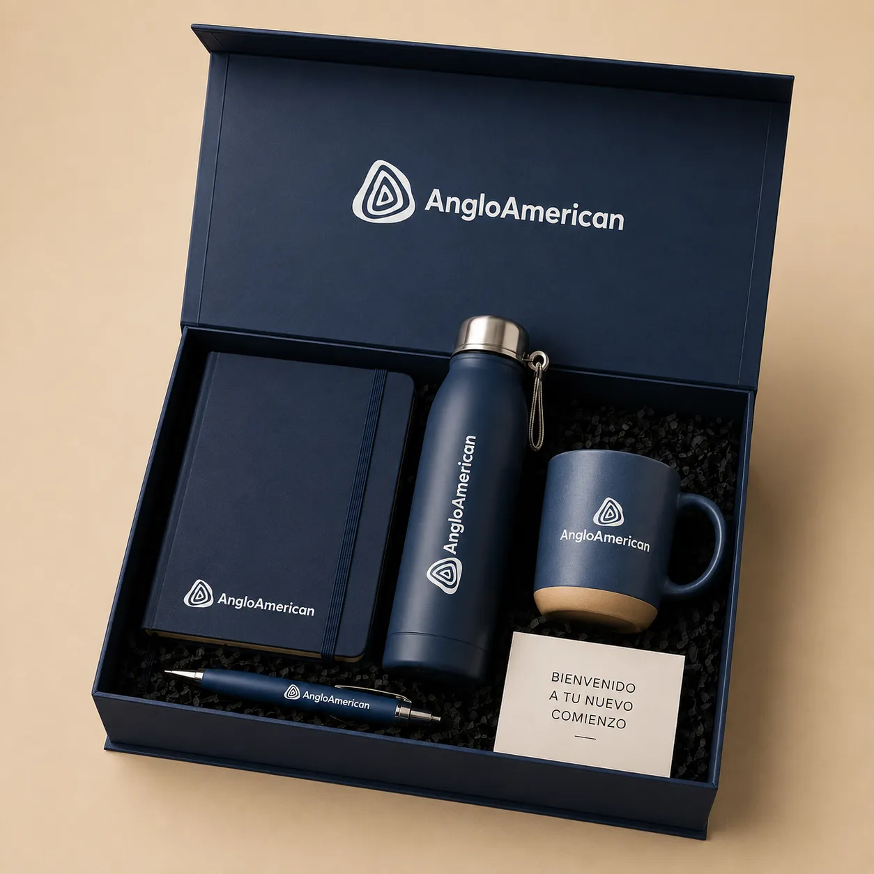 Boxia Welcome - regalo corporativo premium BOXIA