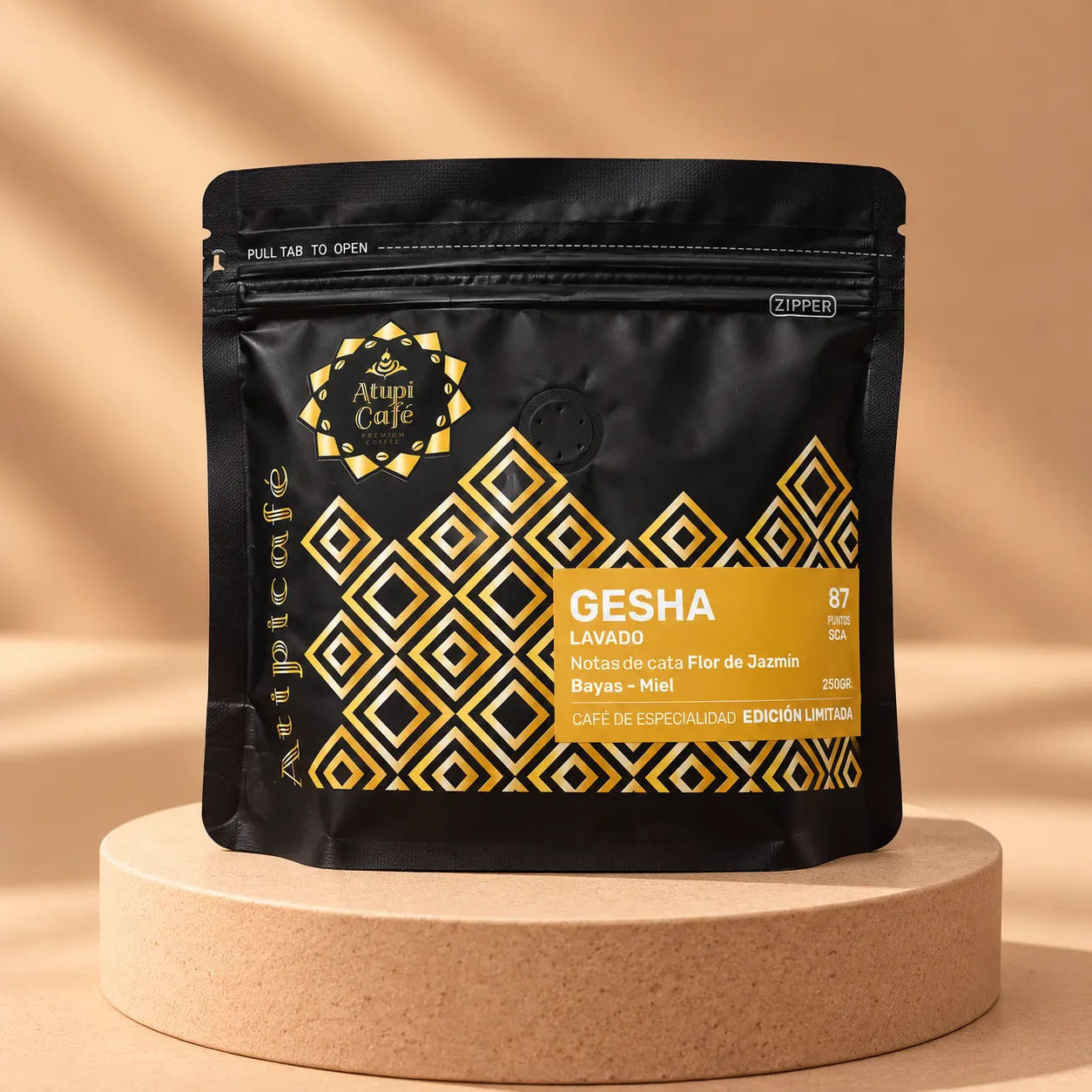 Café Atúpi Gesha Lavado