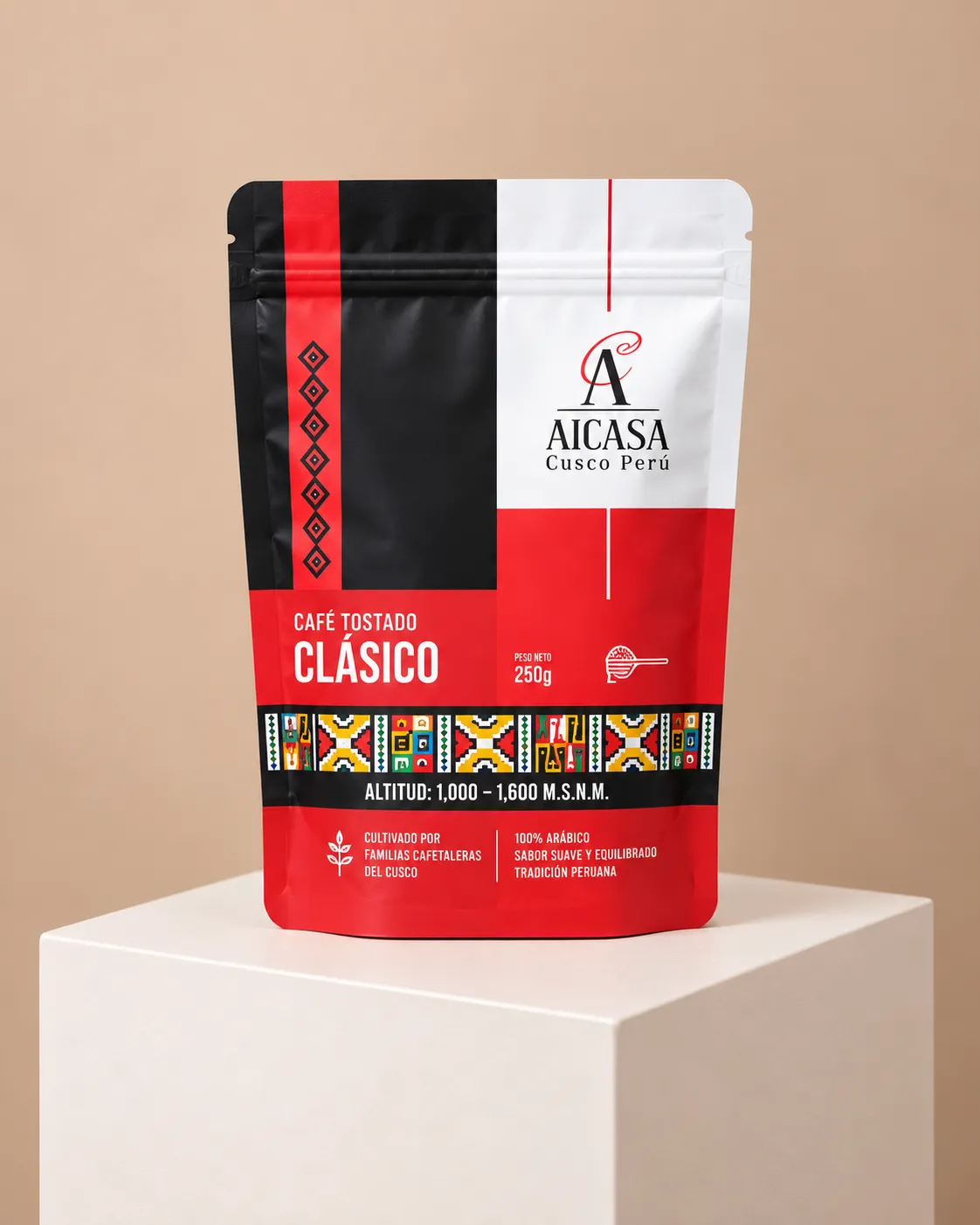 Café Tostado Clásico AICASA