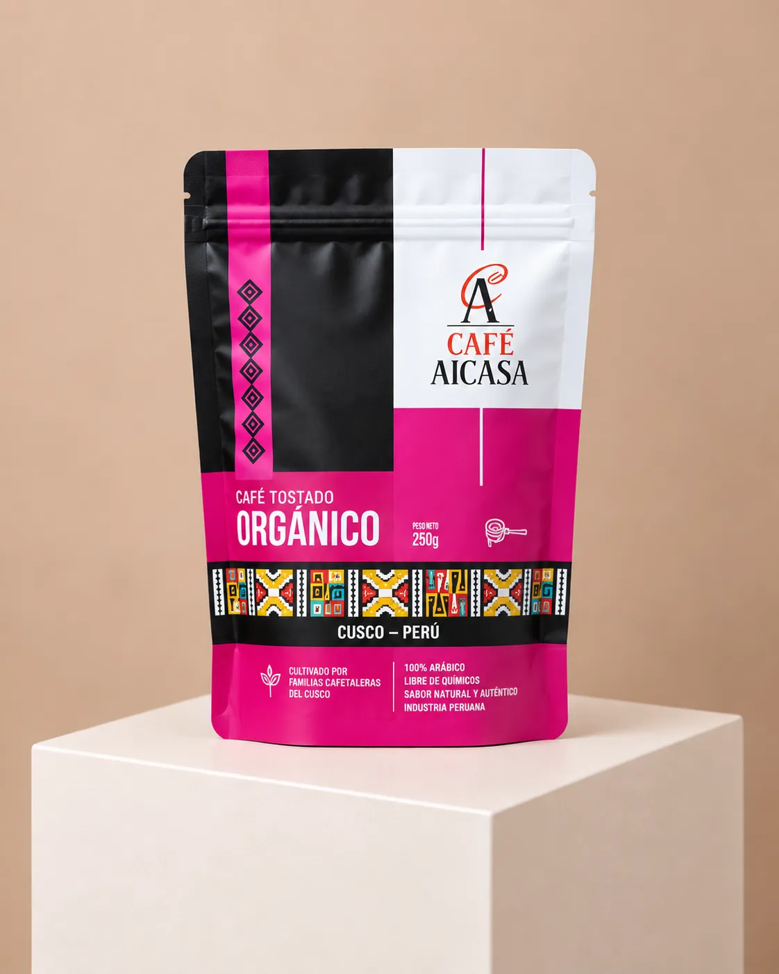 Café Tostado Orgánico AICASA