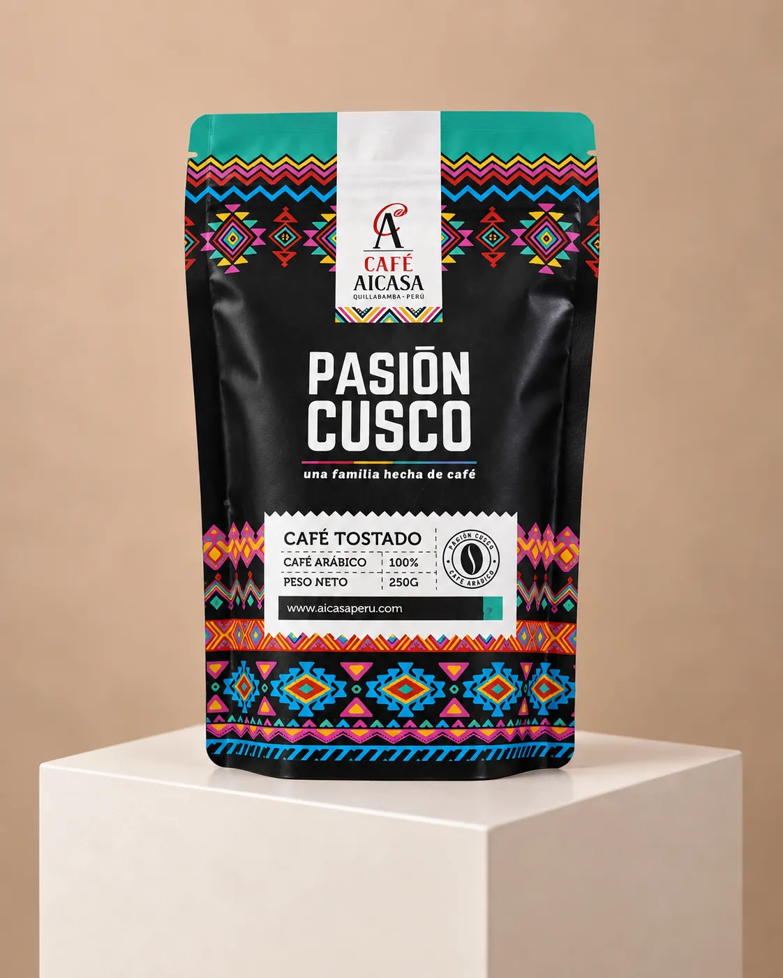 Café Pasión Cusco AICASA