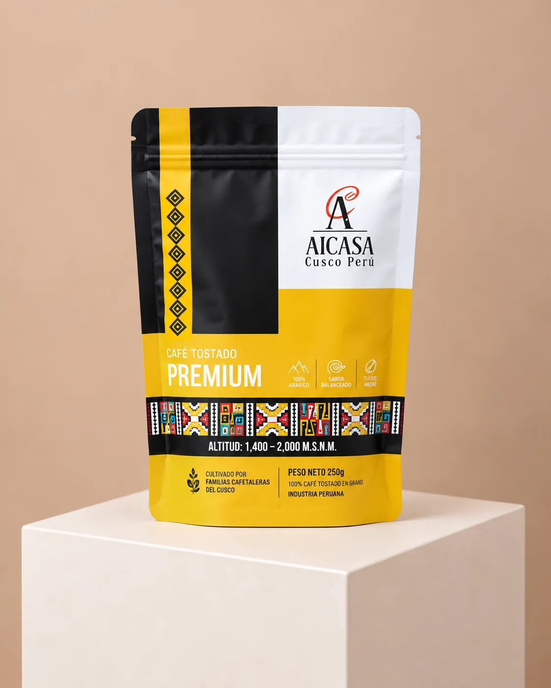 Café Tostado Premium AICASA