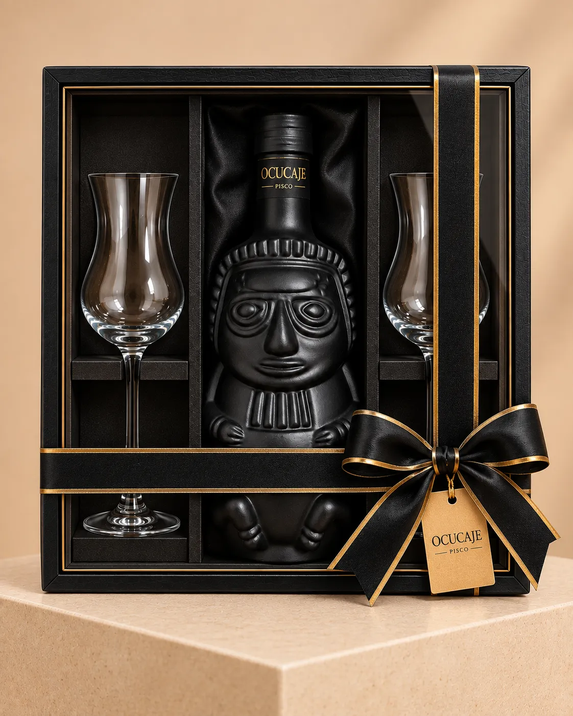 Caja Premium El Huaco para empresas BOXIA