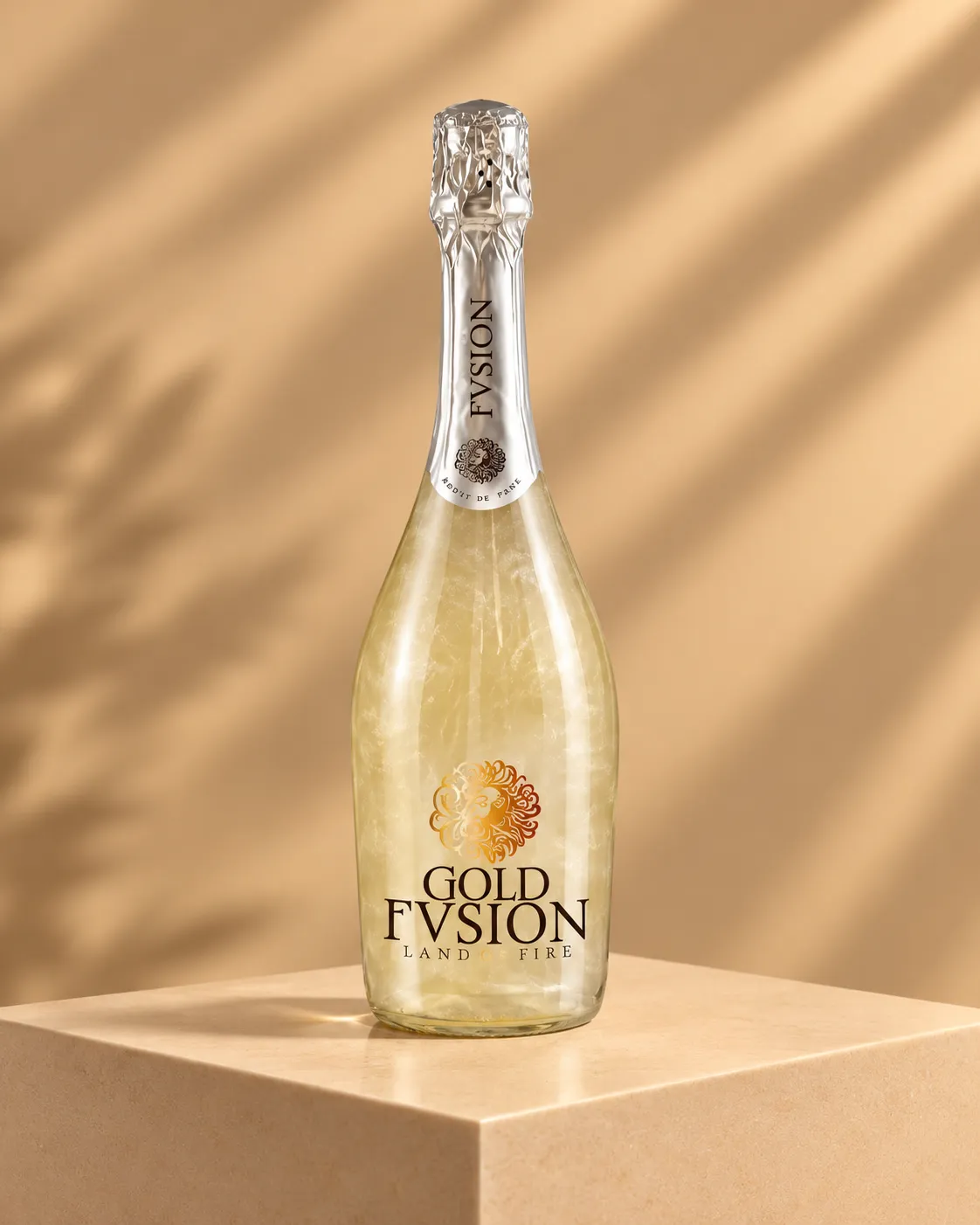 Caja Premium La Dorada - espumante, copa y café premium