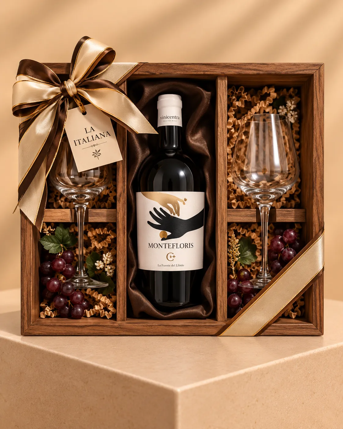 Caja Premium La Italiana para empresas BOXIA