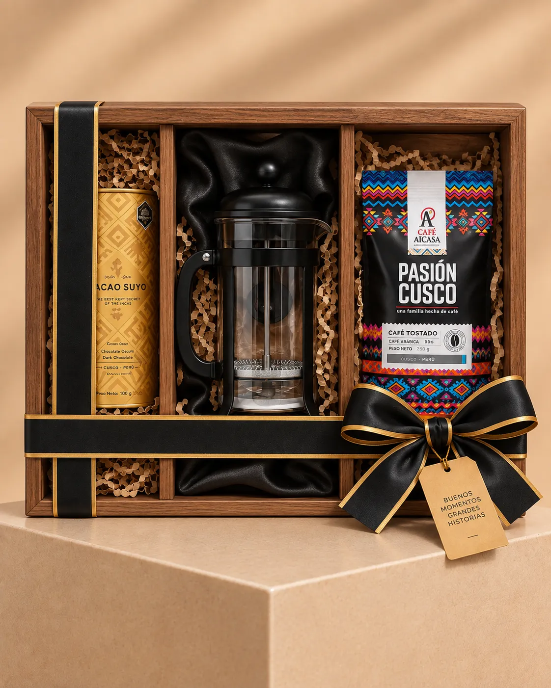 Caja Premium Pasión para empresas BOXIA