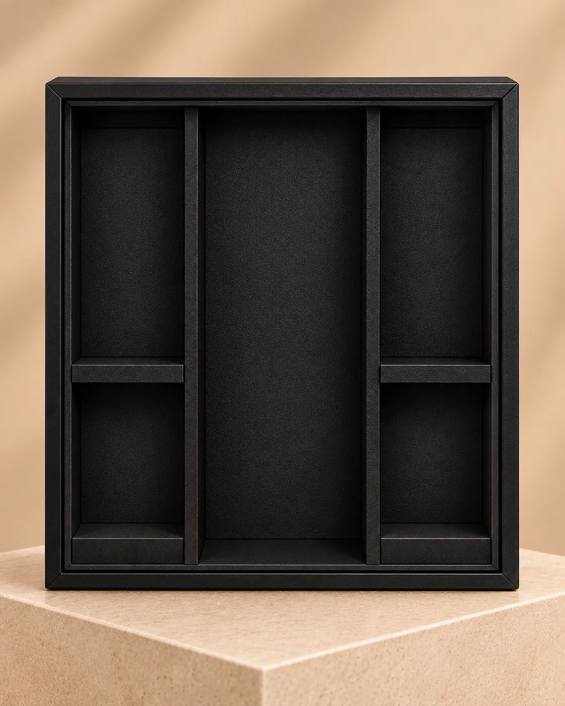 Caja de madera premium El Huaco