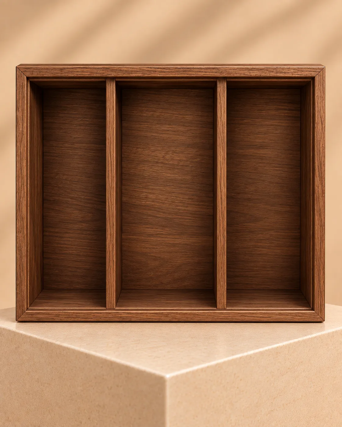 Caja de madera premium barnizada con acrílico personalizado Pasión