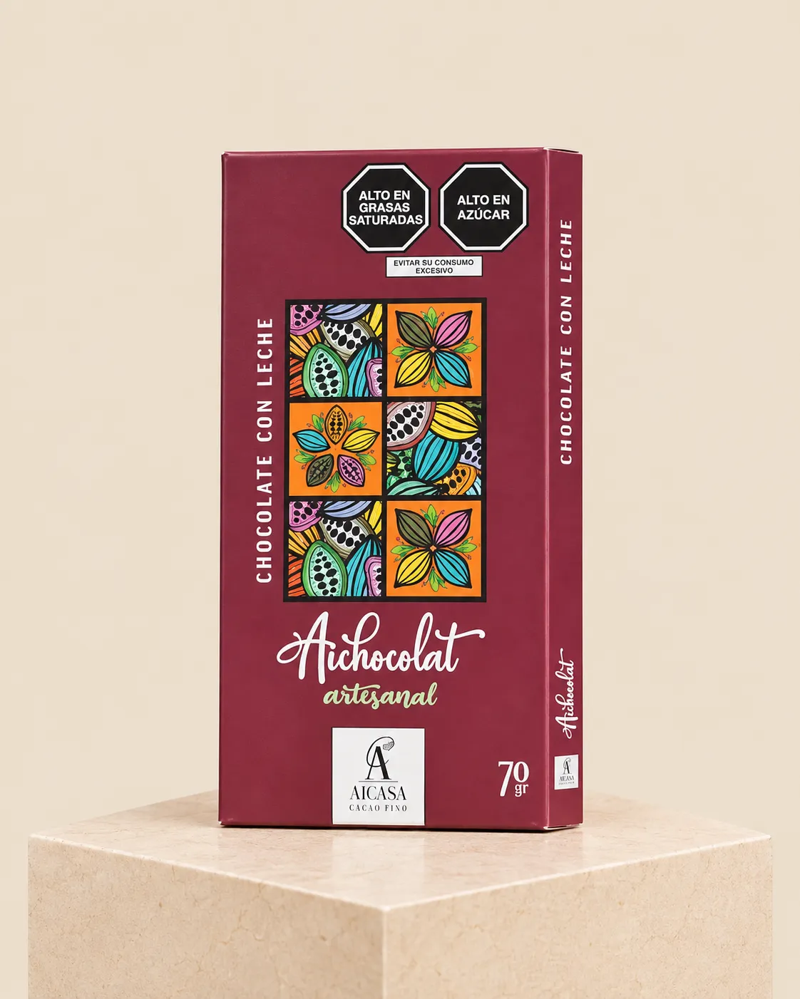 Aichocolat Chocolate con Leche