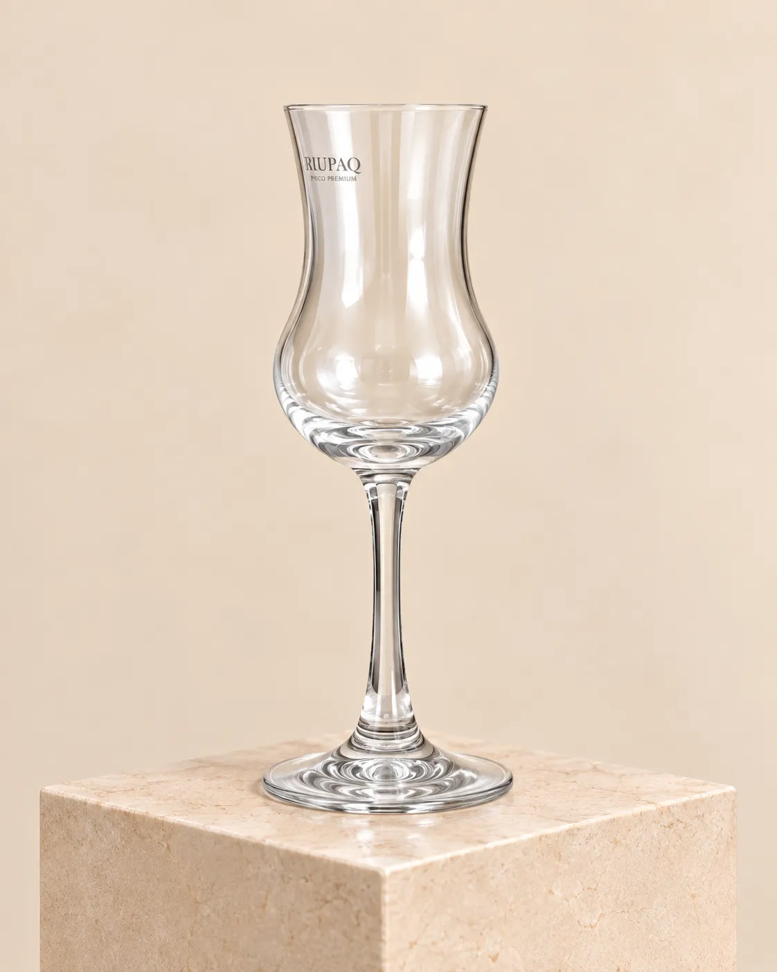 Copa de Cristal Fernand para Pisco