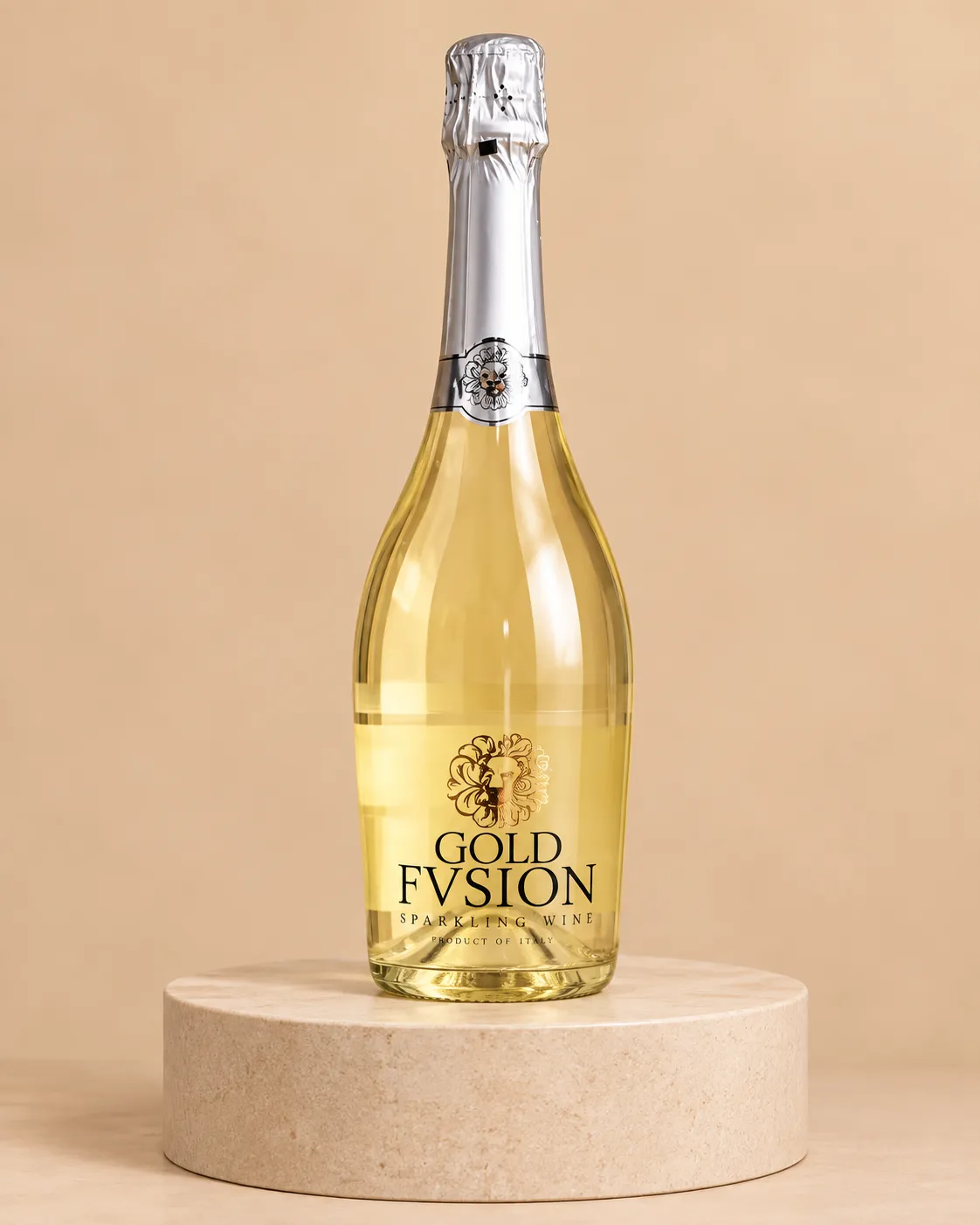 Espumante español Gold Fysion para La Dorada