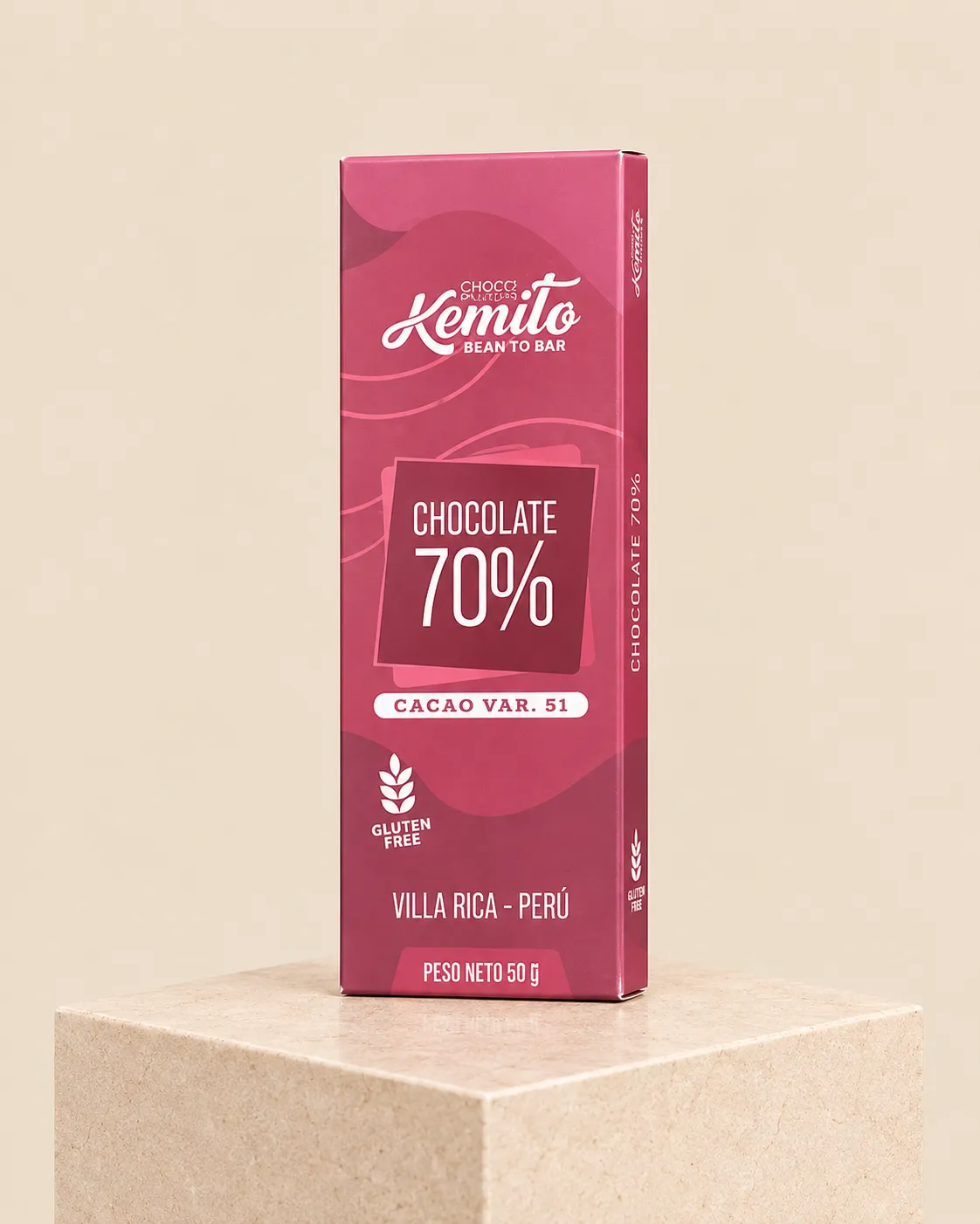 Kemita Chocolate 70%