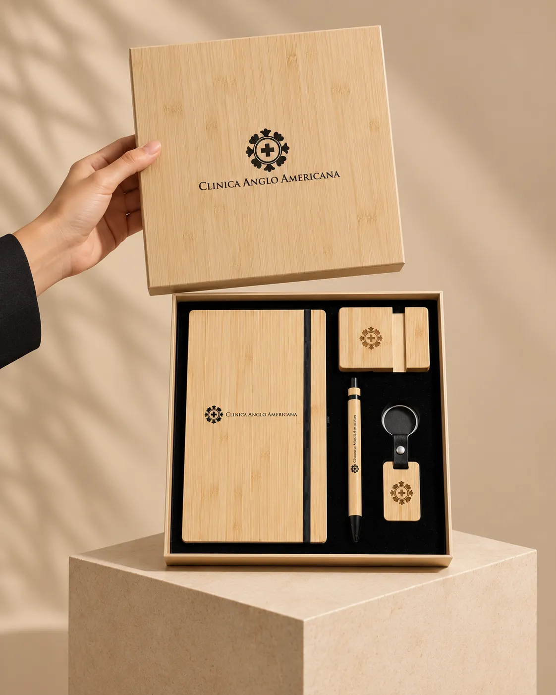 Kit Ecológico de regalos corporativos BOXIA