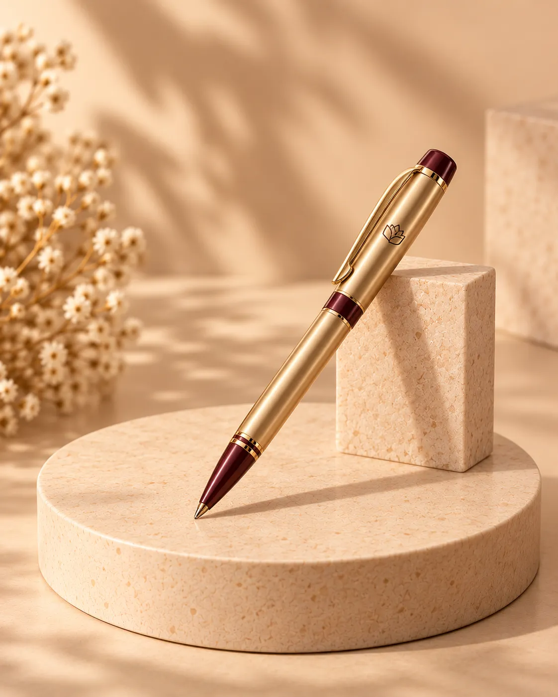 Lapicero metálico premium personalizado La Reina