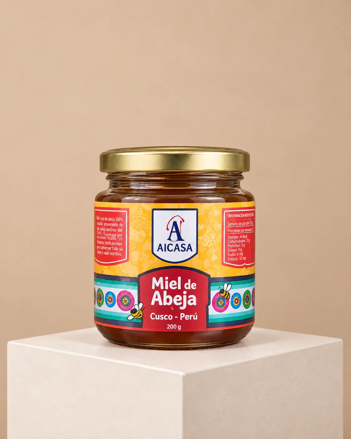Miel de Abeja AICASA