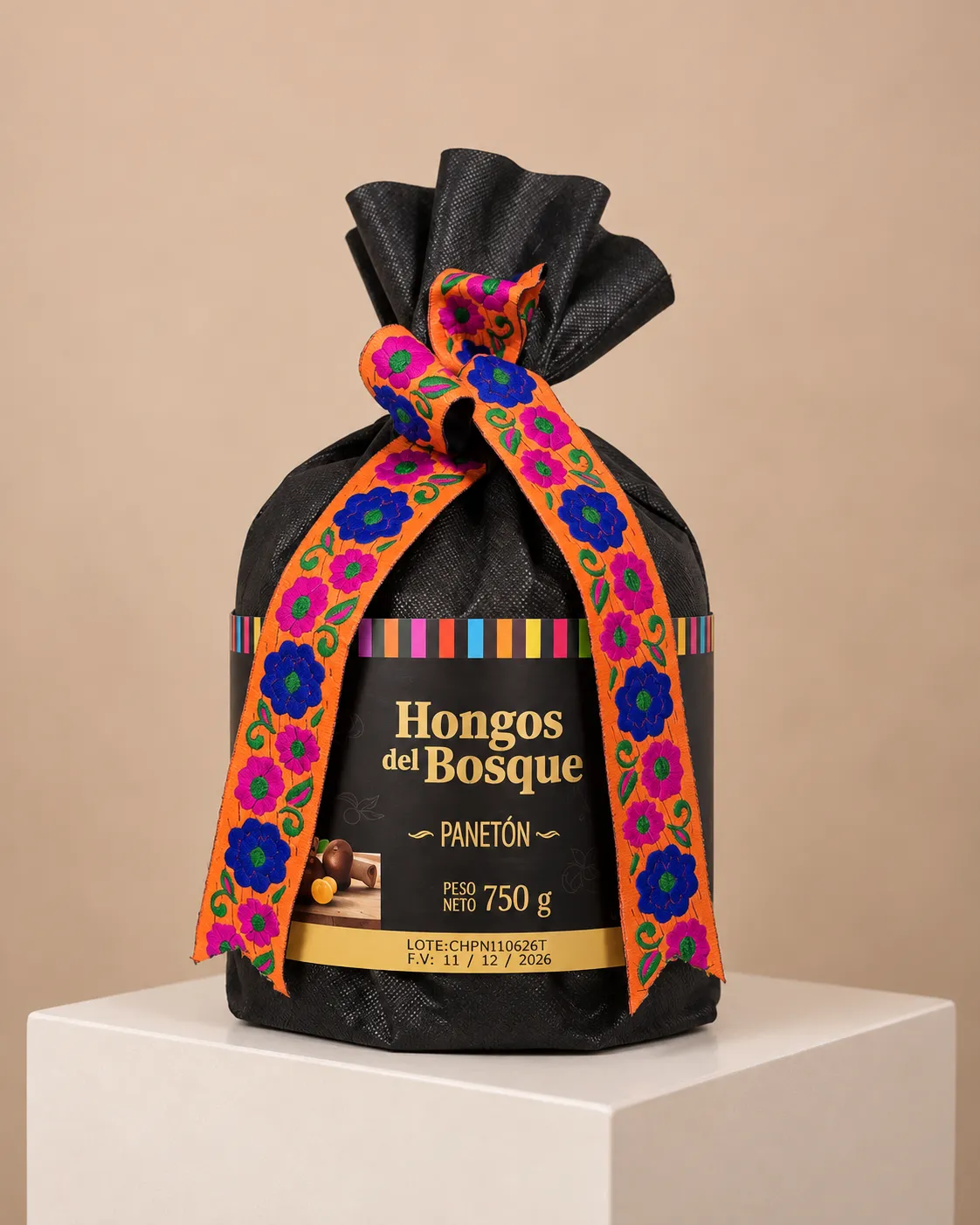 Panetón Hongos del Bosque