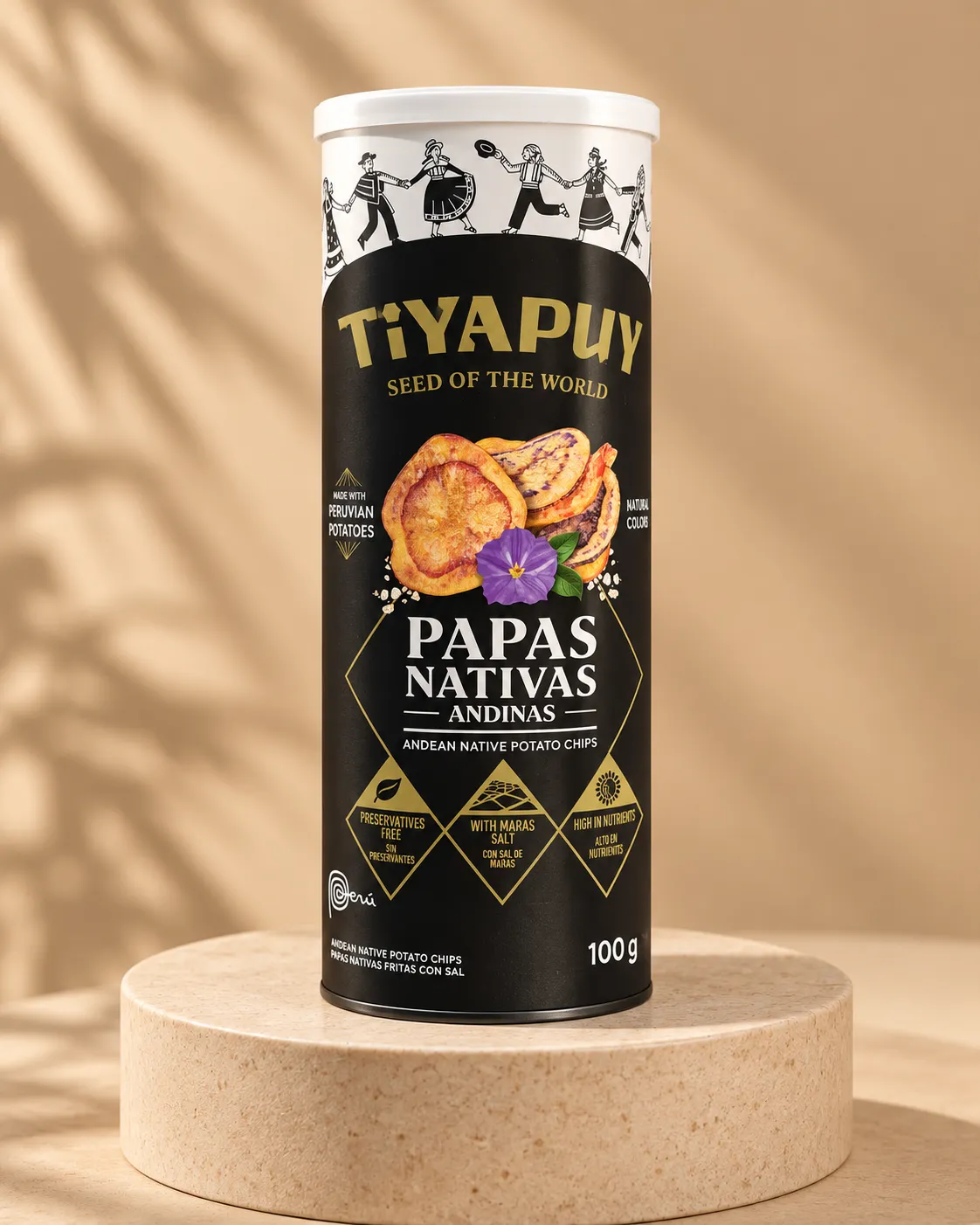 Papas Nativas Andinas Tiyapuy