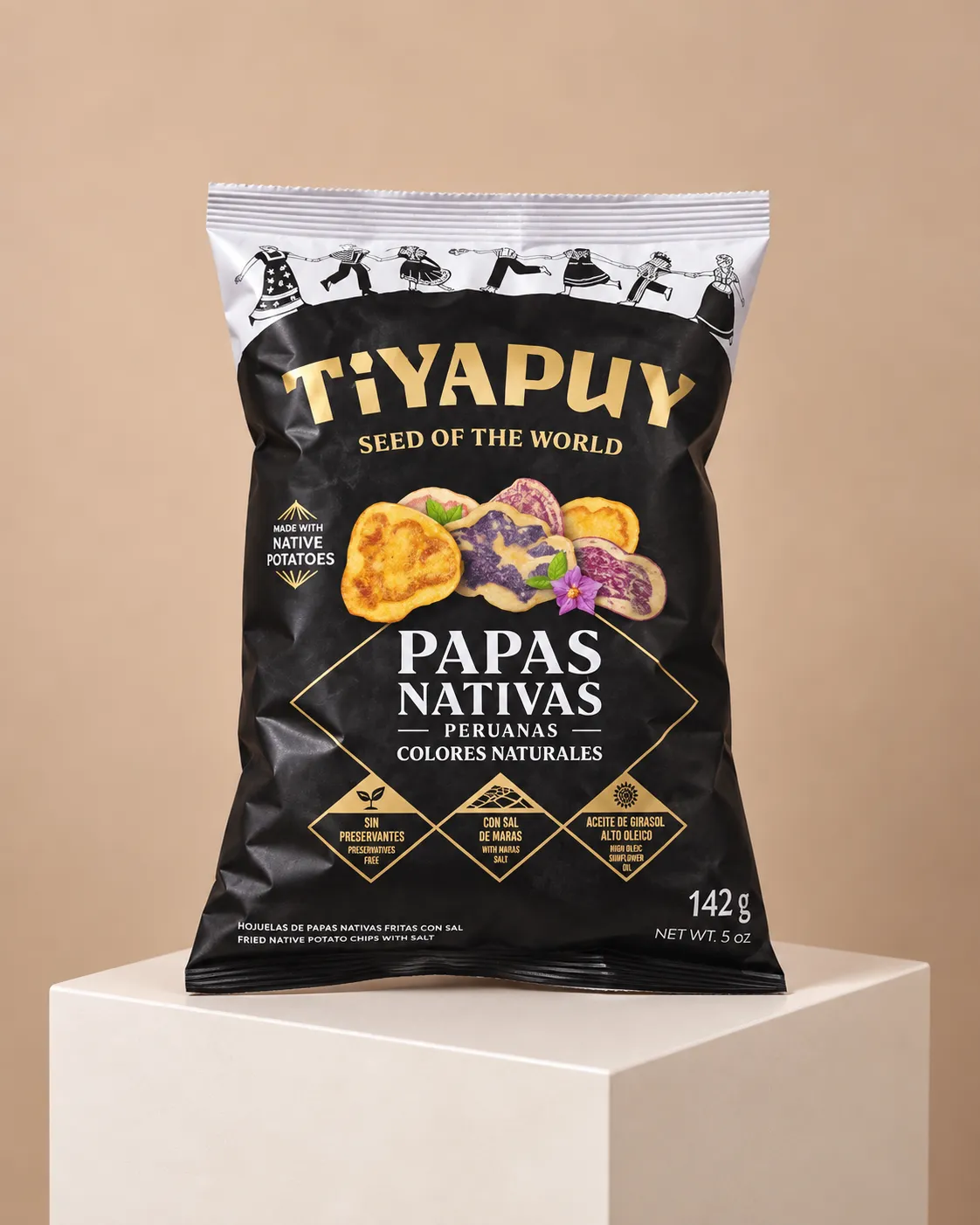Papas Nativas Tiyapuy