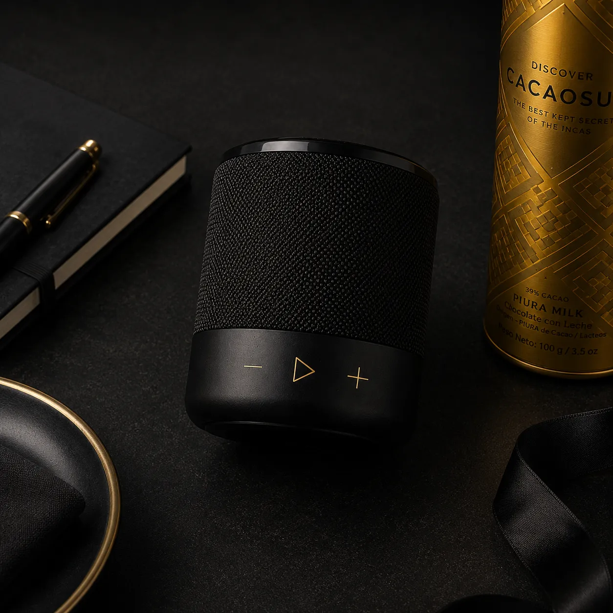 Parlante Bluetooth premium personalizado para empresas