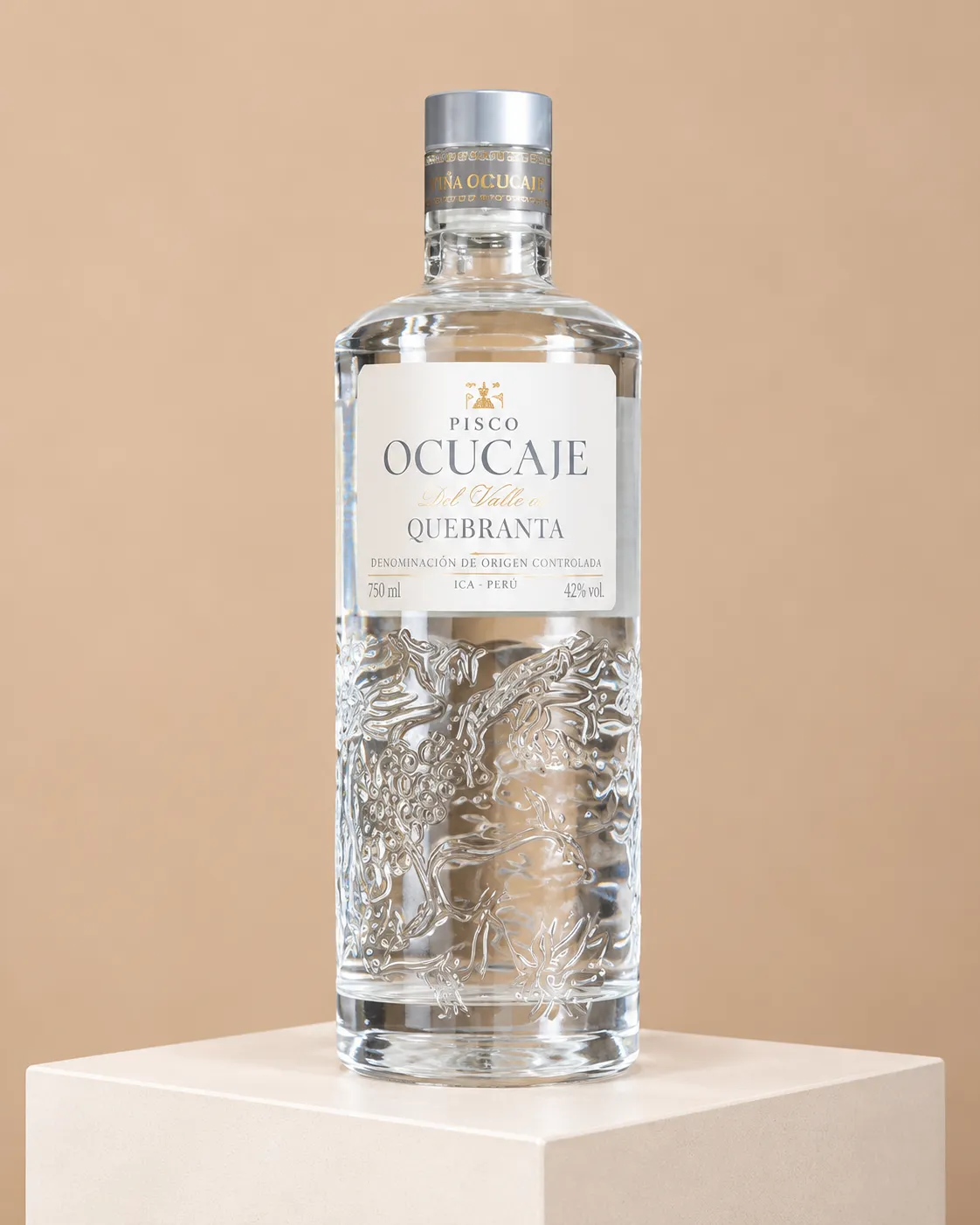 Pisco Ocucaje 750 ml Quebranta