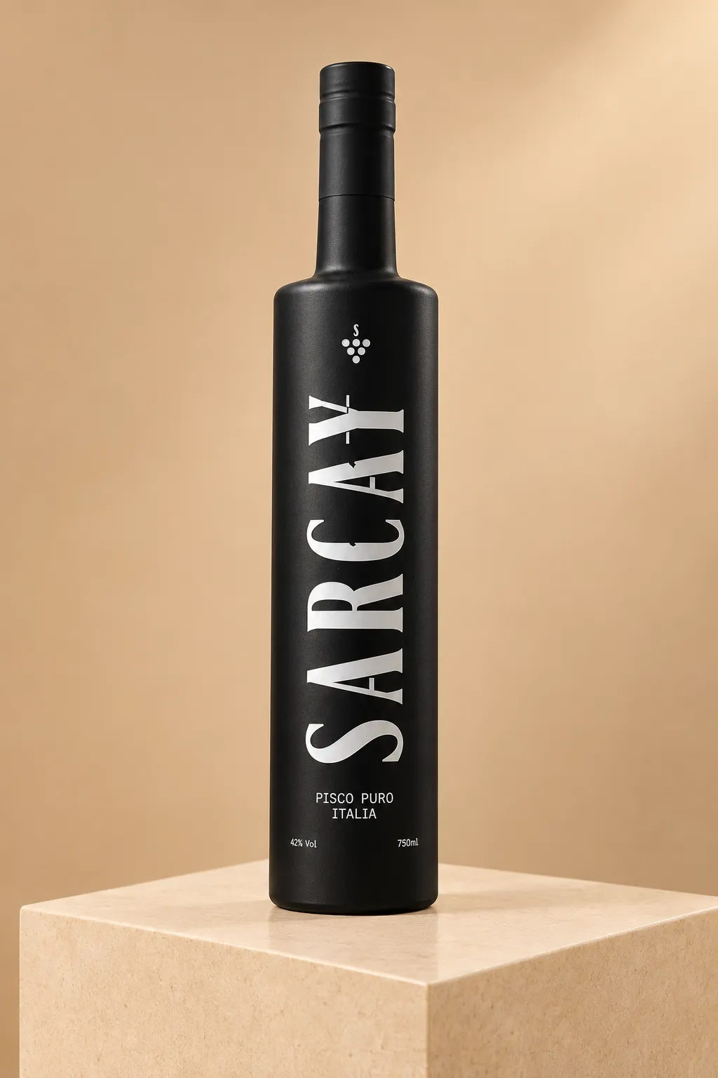 Pisco Sarcay Italia incluido en el Baúl El Parrillón WAYU de BOXIA