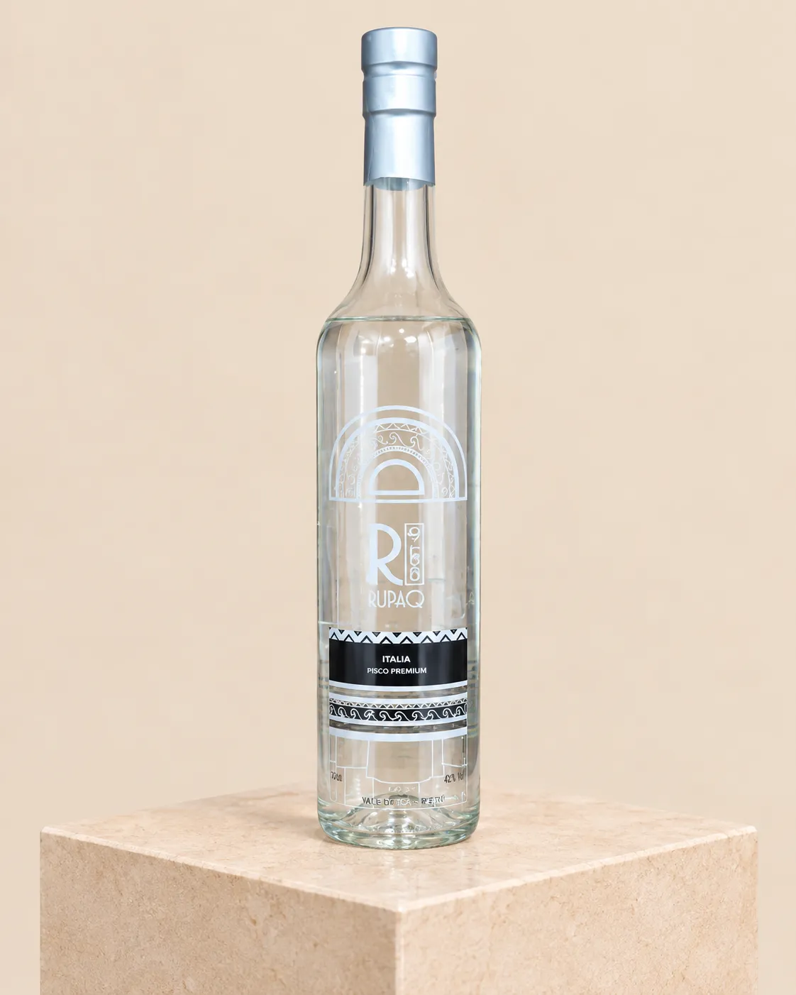 RUPAQ Pisco Italia Plata 950