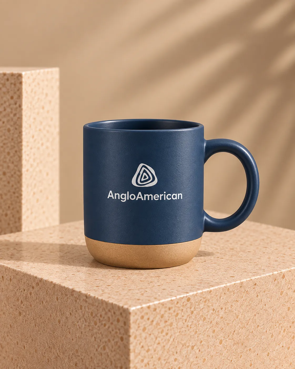 Taza corporativa para Kit Bienvenido BOXIA