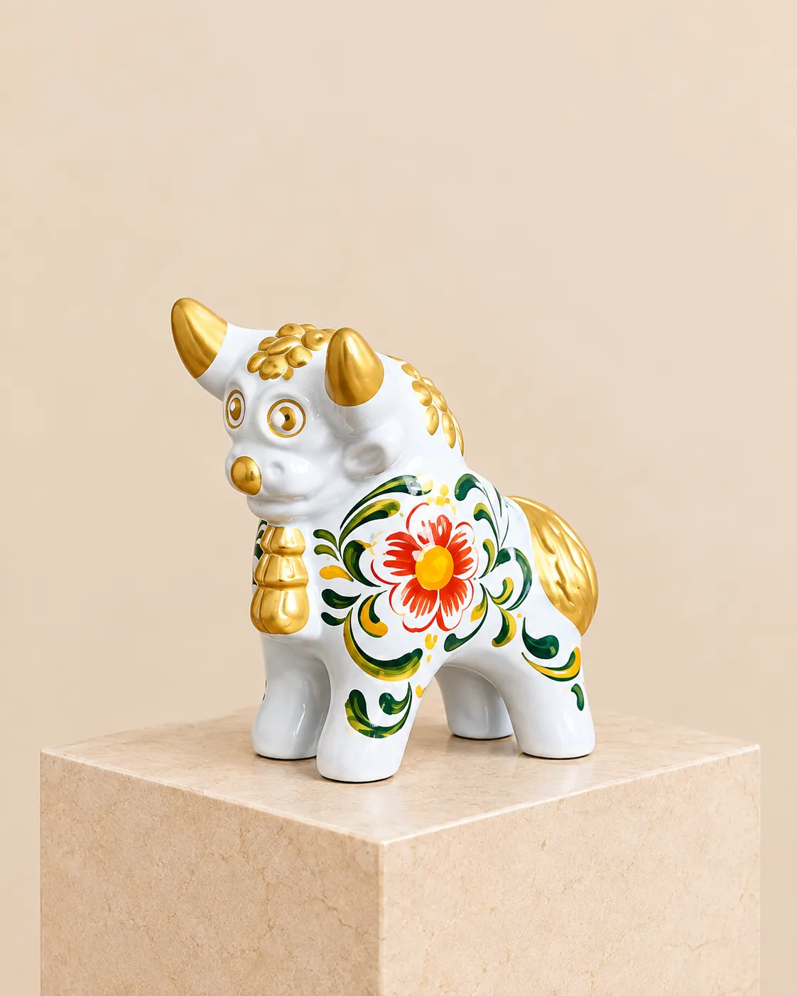 Totito de Pucará artesanal
