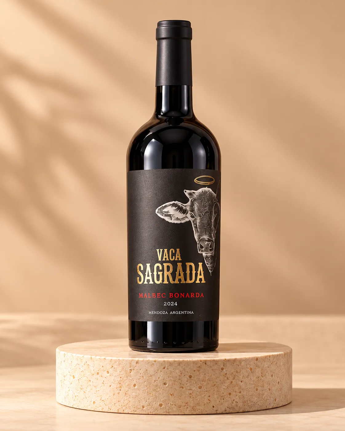 Vaca Sagrada Malbec Bonarda para Canasta El Parrillero WAYU