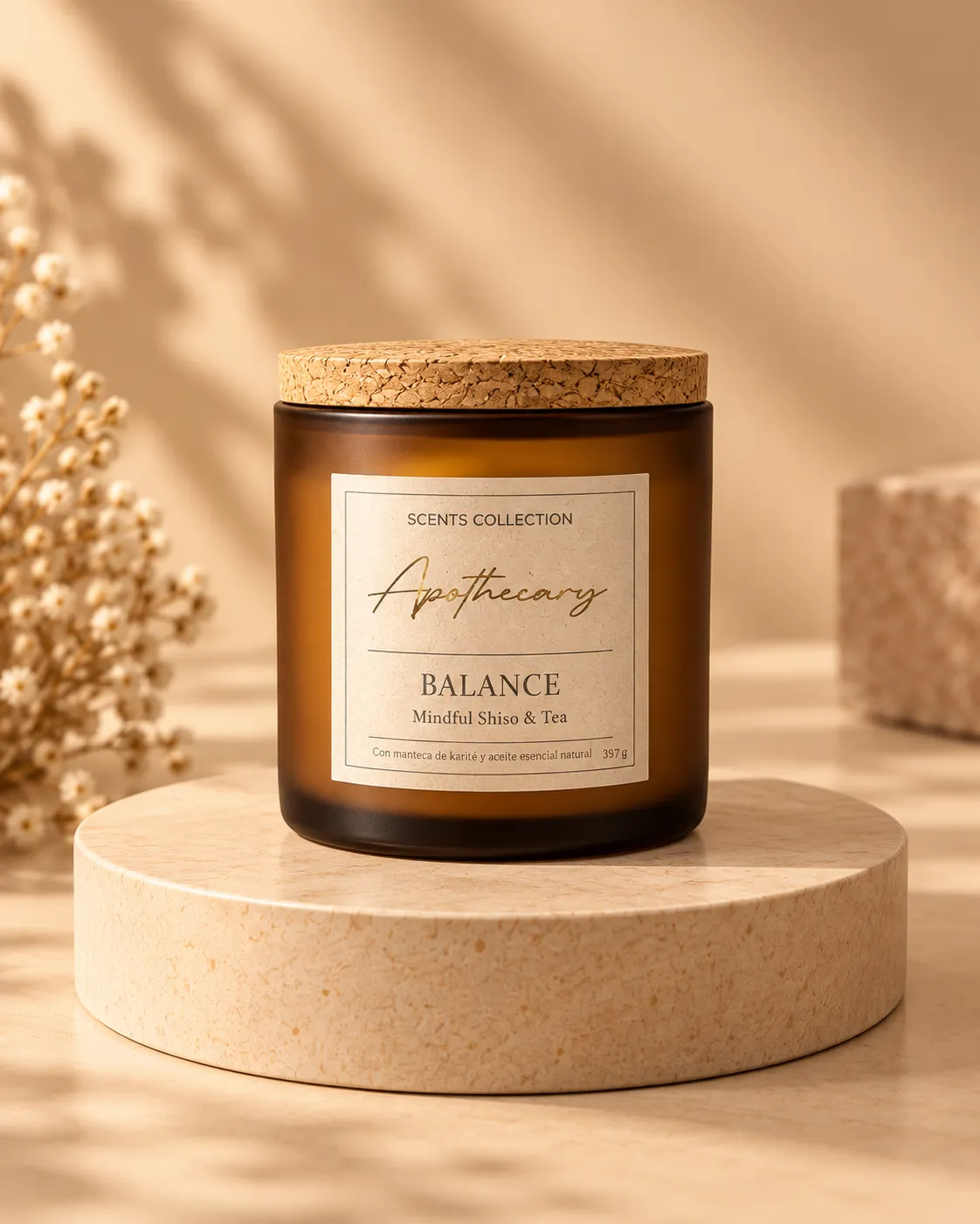 Vela aromática premium La Reina