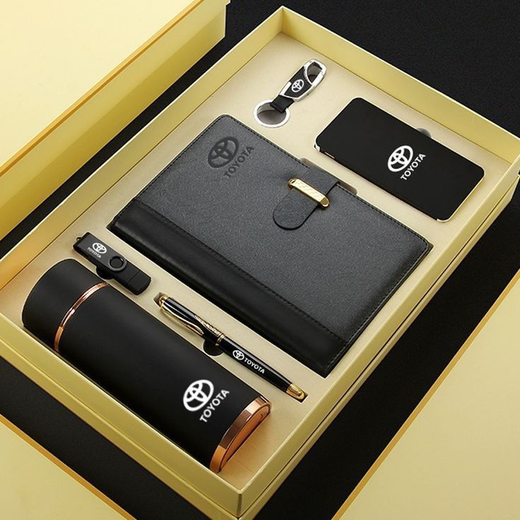 Welcome kit empresarial personalizado