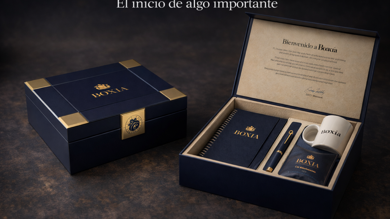 BOXIA LEGADO experiencia premium corporativa