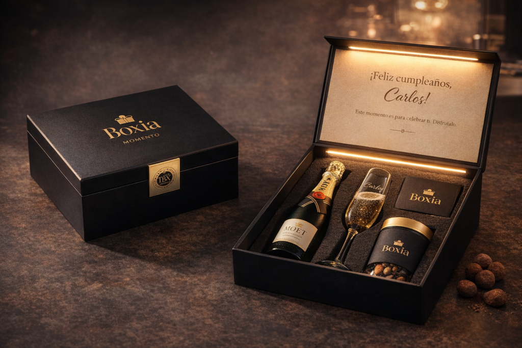 Packaging corporativo premium BOXIA