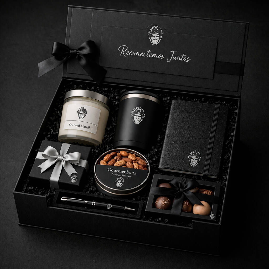 Caja corporativa elegante para empresas