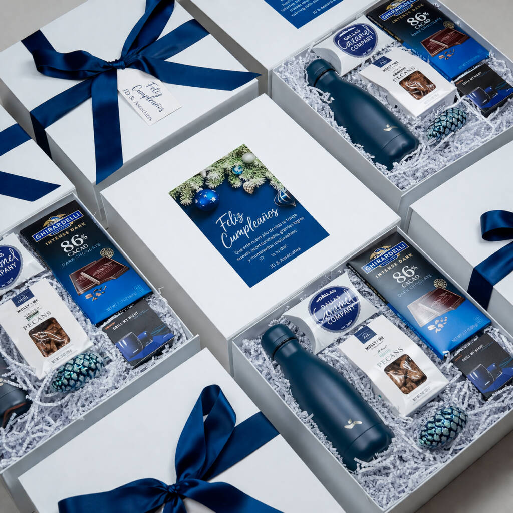 Regalo corporativo gourmet personalizado