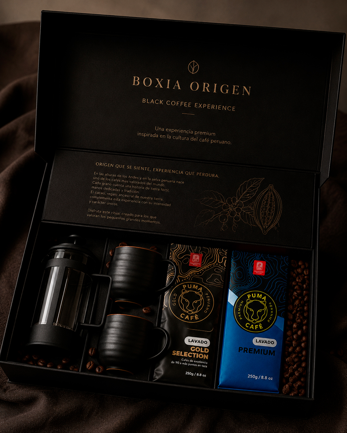 Experiencia Premium Café Peruano