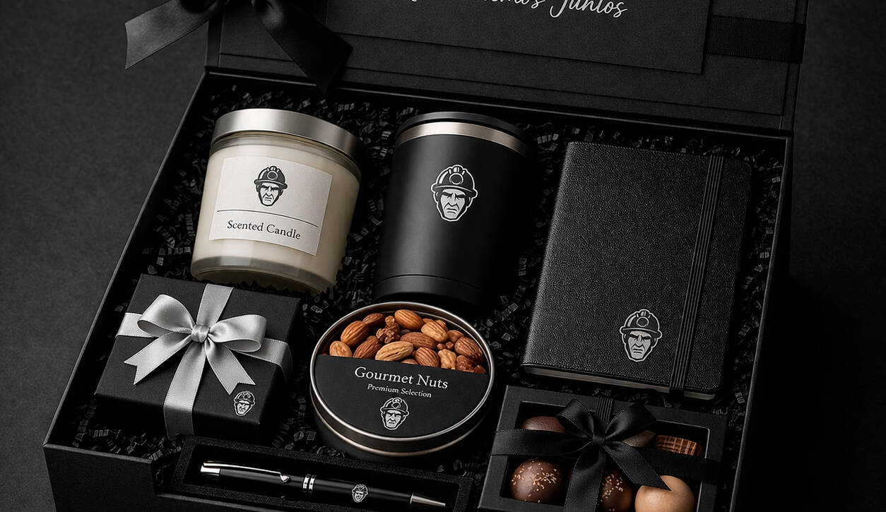 Cajas Corporativas para empresas