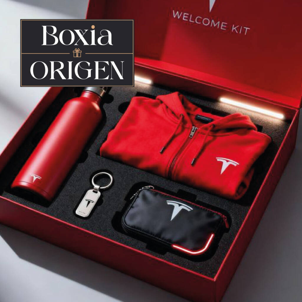 Caja corporativa Boxia