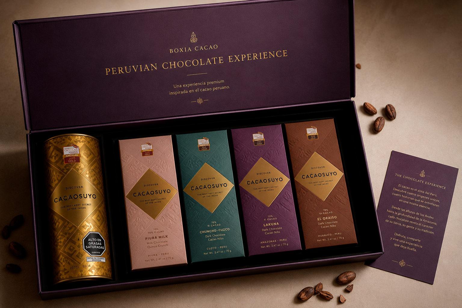 Experiencia del chocolate peruano