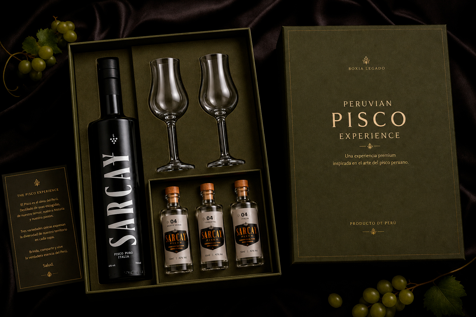 Experiencia peruana del pisco